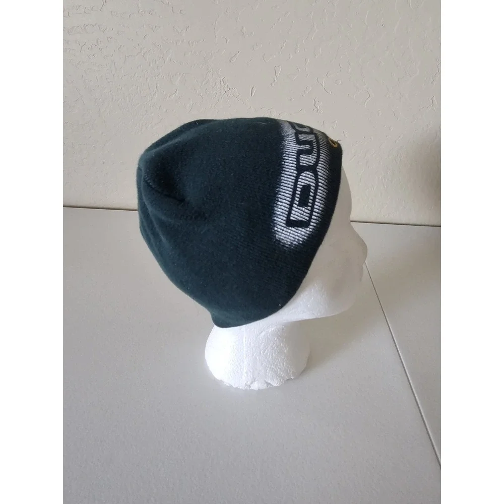 Oregon Ducks Youth Knit Beanie Hat‎ Green Winter Cap NCAA Football